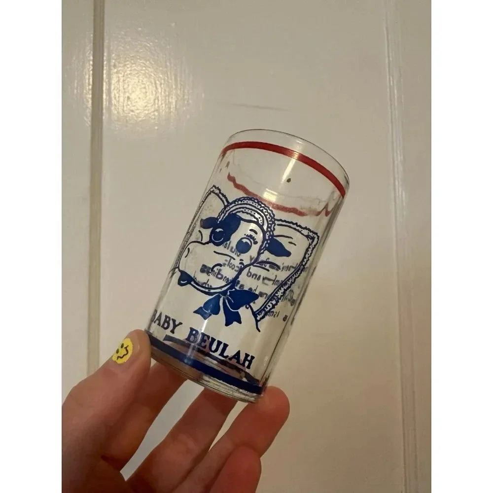 Vintage Baby Beulah glass